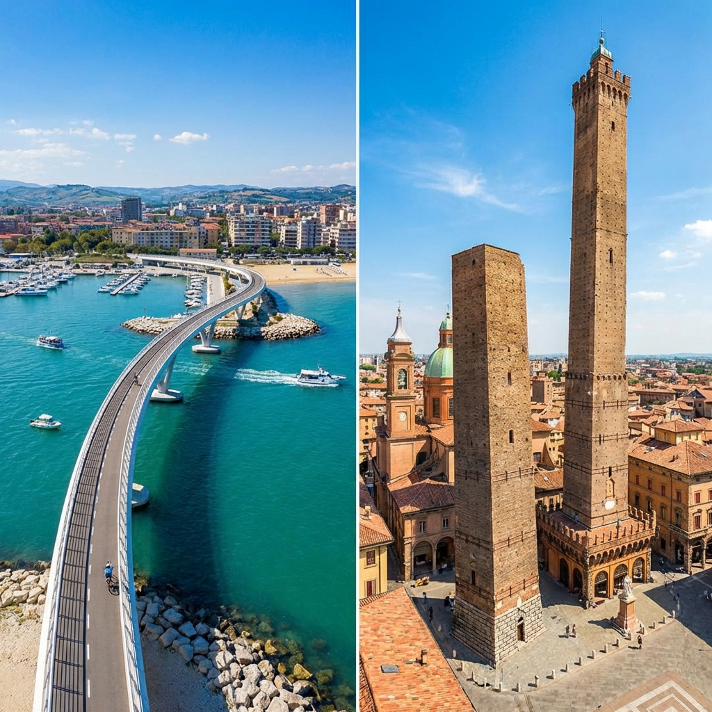 Sedi di Pescara e Bologna